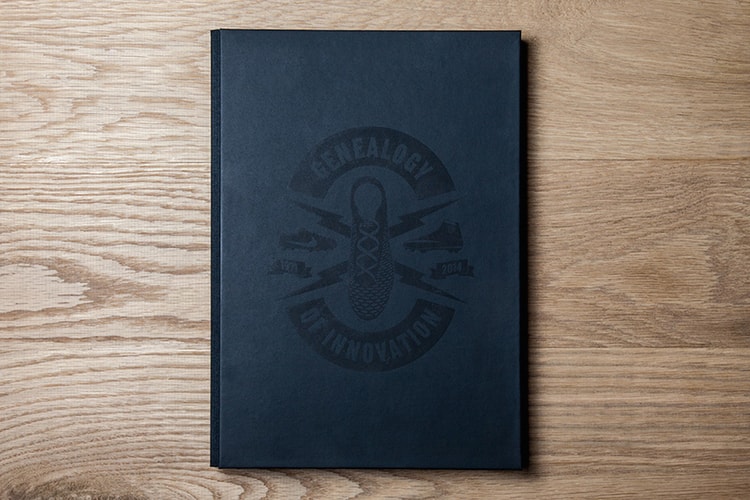 Nike x Sneaker Freaker《Genealogy of Innovation》精裝書
