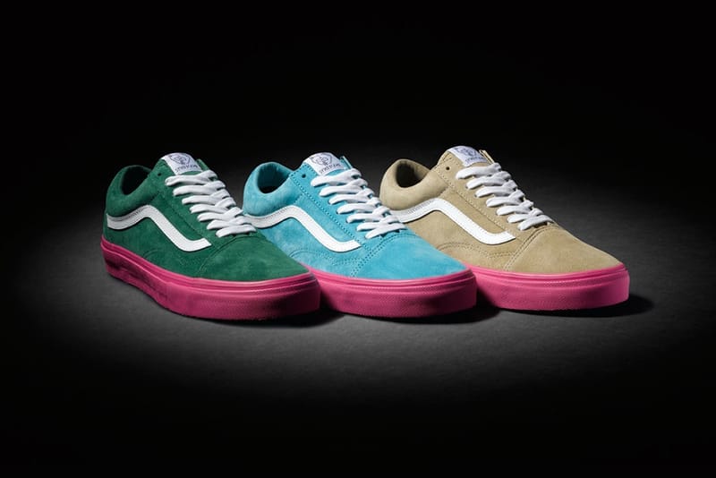 Tyler, the Creator x Vans Syndicate 聯名 Old Skool Pro「S」系列