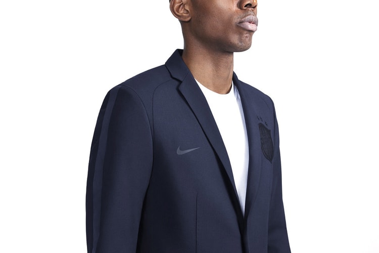 Ozwald Boateng x Nike N98 運動西裝