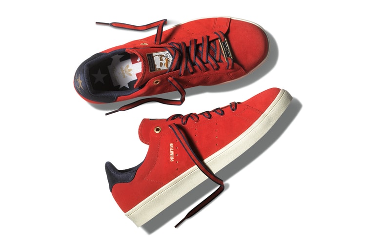 Primitive x adidas Skateboarding A League Stan Smith Vulc 聯名鞋款