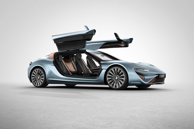 QUANT e-Sportlimousine 電動概念車