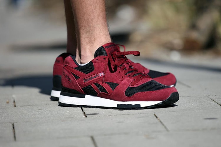 Reebok GL 6000 ATHLETIC 全新配色設計「Burgundy」