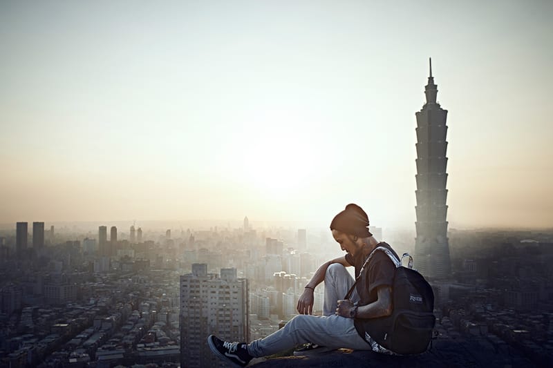 Remix x Jansport 聯名雙肩背包