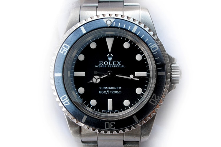 RETROSPECT: Rolex 5513 Matte Dial Submariner 經典腕錶