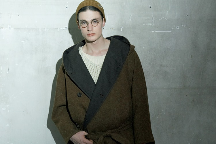 SASQUATCHfabrix. 2014 秋冬系列造型搭配 Lookbook