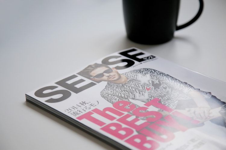 《SENSE》2014 年 8 月刊
