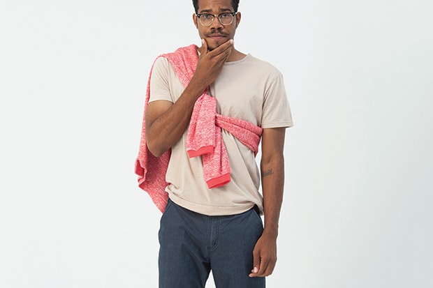 SLVDR 2015 春夏系列造型搭配 Lookbook