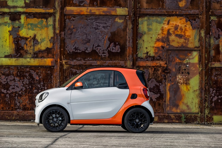 Smart 發佈新款 Fortwo & Forfour 汽車