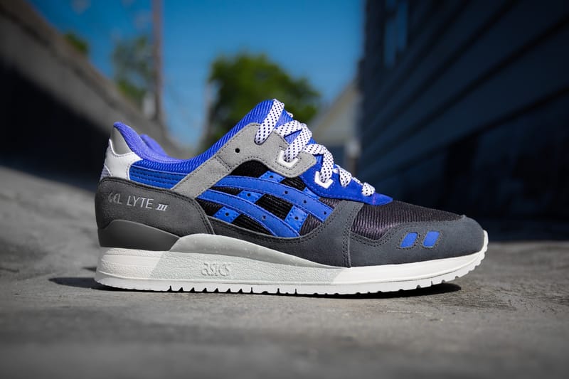 Sneaker Freaker x ASICS Gel Lyte III「Alvin Purple」Reissue 聯名鞋款