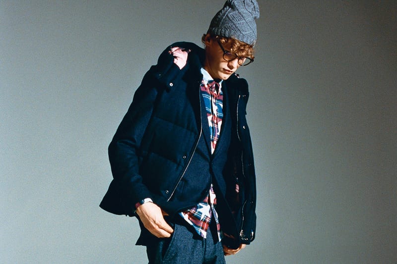 SOPHNET. 2014 秋冬系列造型搭配 Lookbook