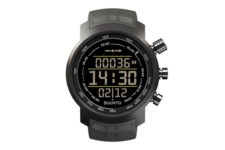 Suunto Elementum Terra Stealth 腕錶