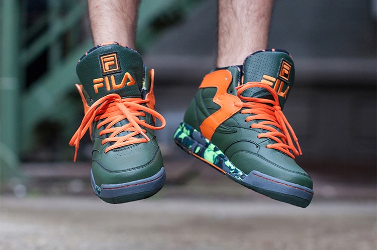 Teenage Mutant Ninja Turtles x FILA M-Squad 聯名別注版本