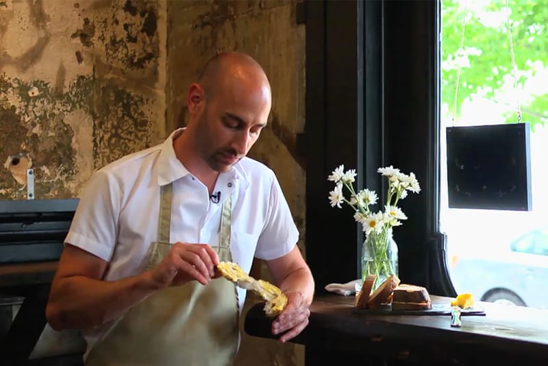 Razza Pizza Artigianale 廚師 Dan Richer 分享菜式 The Bread & Butter