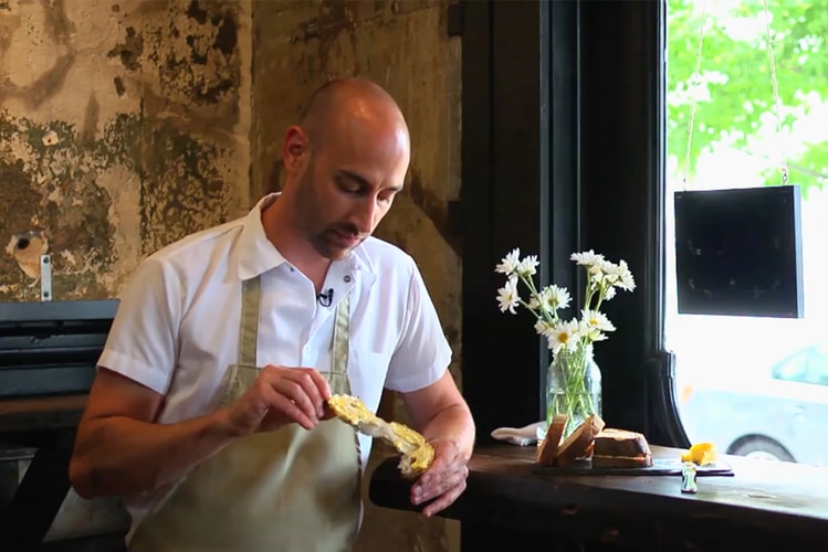 Razza Pizza Artigianale 廚師 Dan Richer 分享菜式 The Bread & Butter