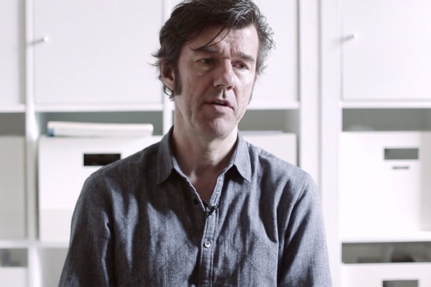 《The Creative Class》專訪系列之 Stefan Sagmeister