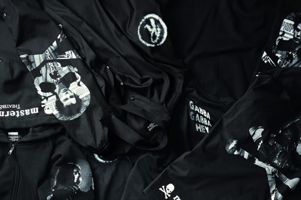 Theater8 casted by mastermind JAPAN「Joey Ramone & Sid Vicious」聯名系列