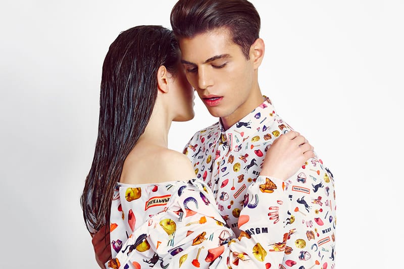 TOILETPAPER x MSGM 2014 夏季聯名系列