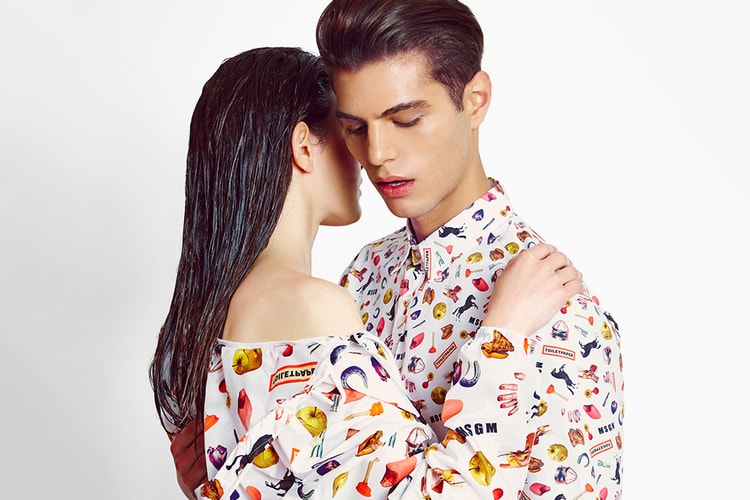 TOILETPAPER x MSGM 2014 夏季聯名系列