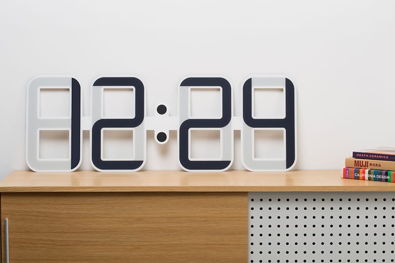 Twelve24 ClockONE 數字時鐘