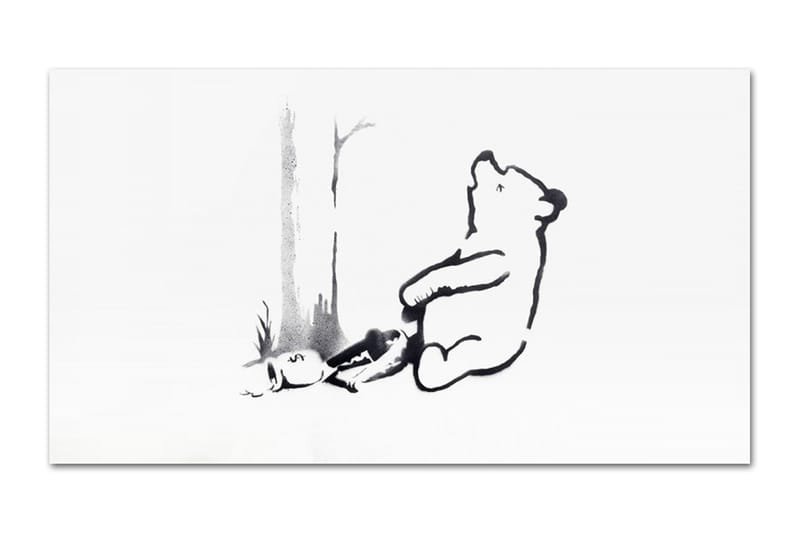 Banksy 中央公園「Better Out Than In」藝術企劃兩幅畫作以總價 $214,000 美元拍出