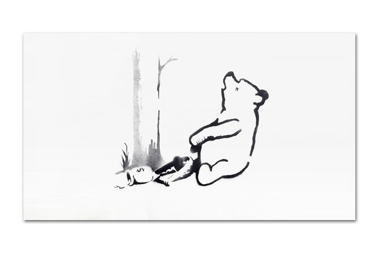 Banksy 中央公園「Better Out Than In」藝術企劃兩幅畫作以總價 $214,000 美元拍出