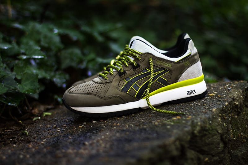 UBIQ x ASICS GT-Cool「Nightshade」聯名鞋款