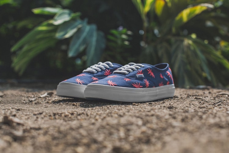 Vault by Vans 2014 夏季 Palm Embroidery 系列