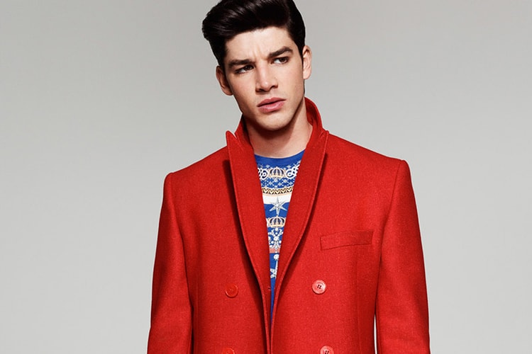 Versace Collection 2014 秋冬系列造型搭配 Lookbook