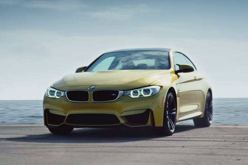 2015 年式樣 BMW M4 車款宣傳影片