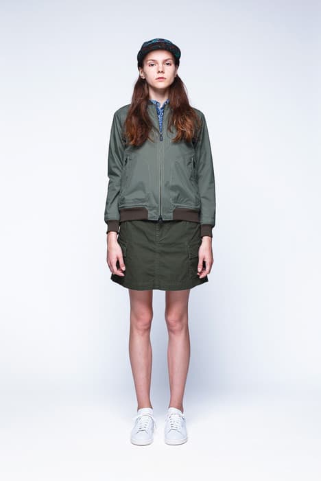 White Mountaineering 2015 春夏女裝系列