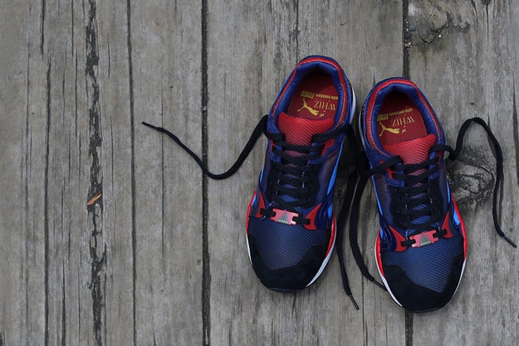WHIZ LIMITED x mita sneakers x PUMA 聯名 Trinomic XT2 鞋款