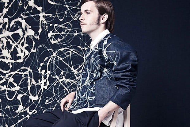 Wilfried Lantoine 2015 春夏系列造型搭配 Lookbook