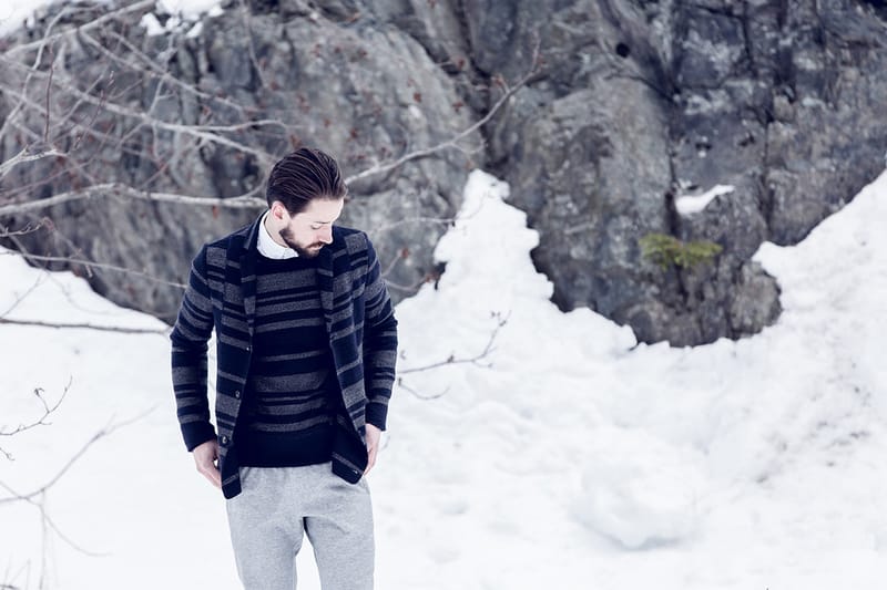 wings+horns 2014 秋冬系列造型搭配 Lookbook