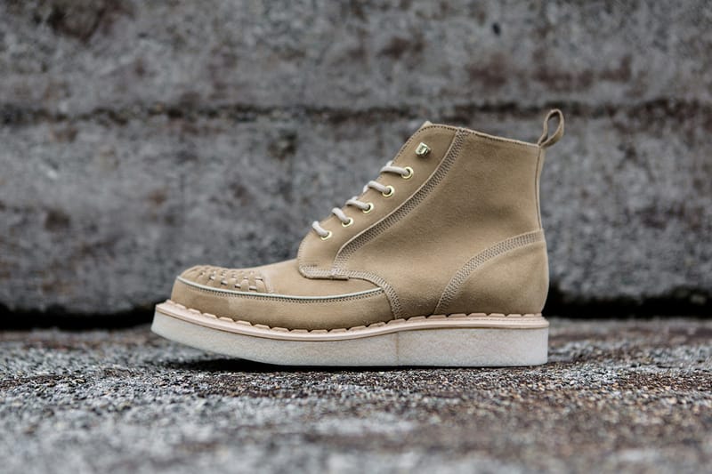 wings+horns x George Cox Desert Creeper 聯名靴款