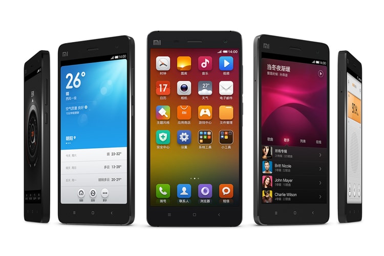 小米手機 4 正式發佈