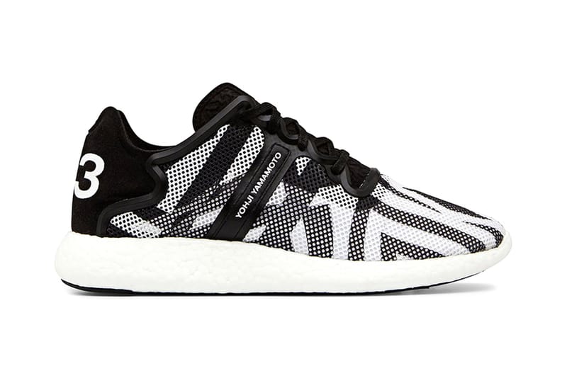 Y-3 Yohji Boost 黑白配色