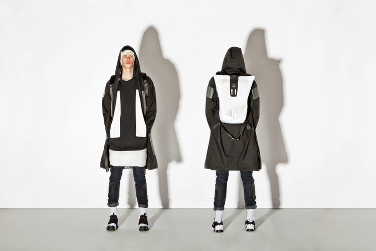 11 by Boris Bidjan Saberi 2014 秋冬系列造型搭配 Lookbook