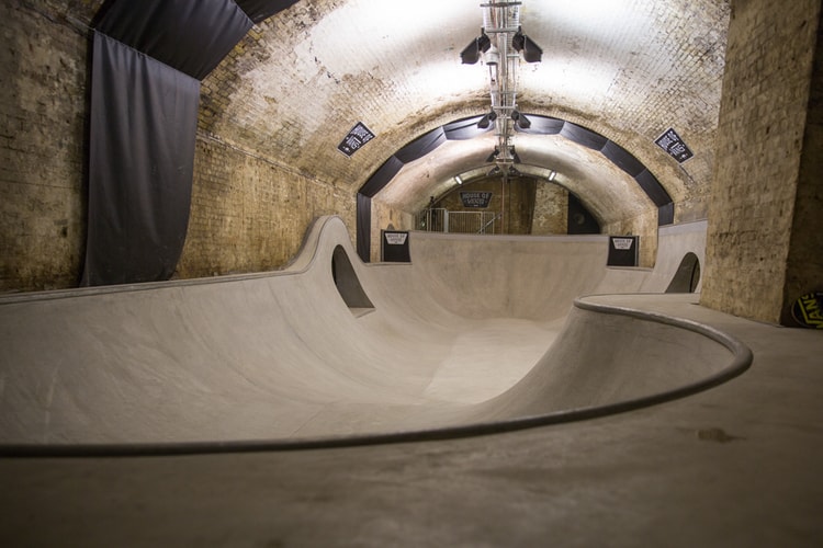 倫敦室內滑板公園 London House of Vans 開幕現場回顧
