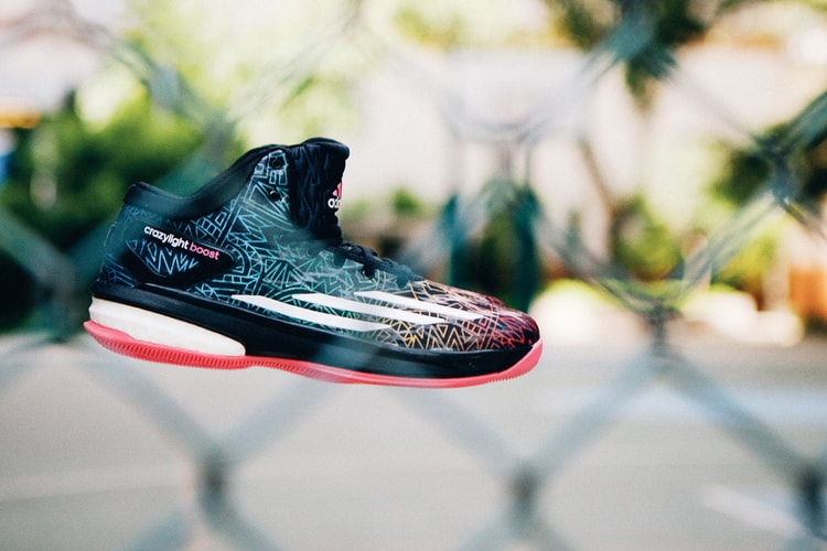 細覽 adidas Crazylight Boost 籃球鞋