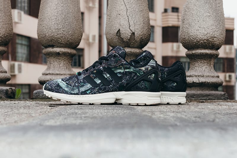 細覽 adidas Originals ZX Flux 倫敦別注版