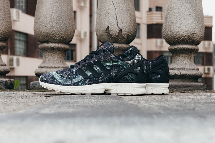 細覽 adidas Originals ZX Flux 倫敦別注版