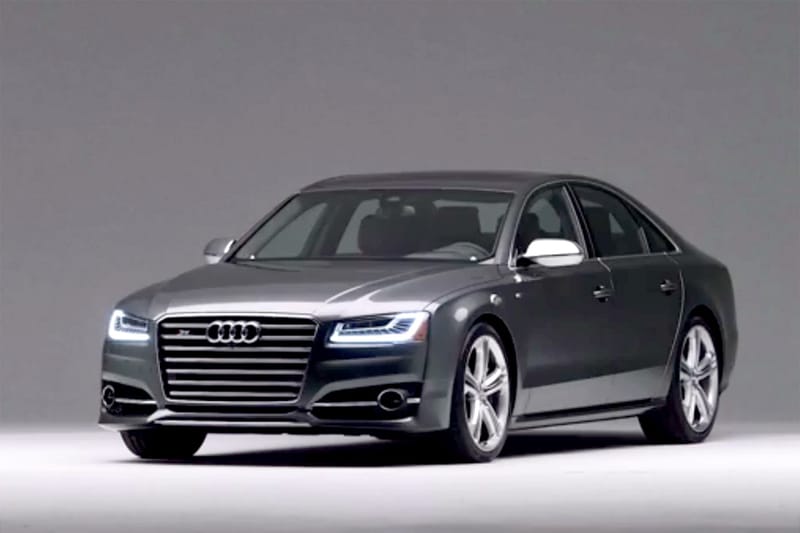 近賞 Audi A8 車款