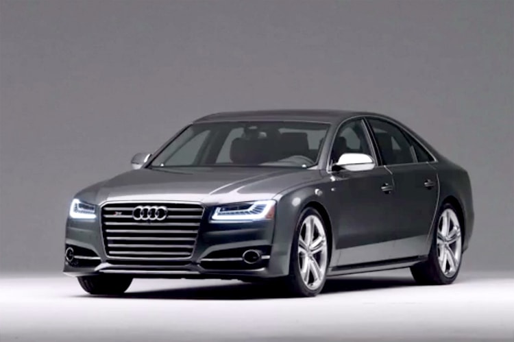 近賞 Audi A8 車款
