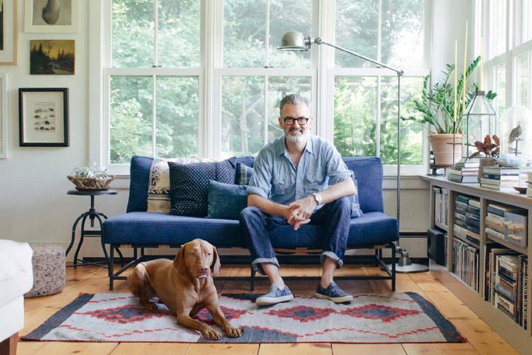 造訪 J.Crew 設計總監 Frank Muytjens 紐約住宅