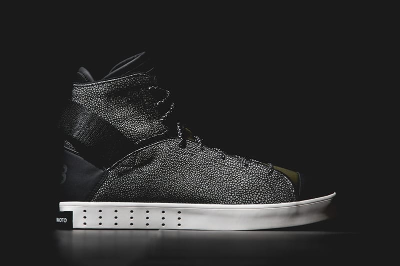 adidas Y-3 Laver High II 高筒運動鞋