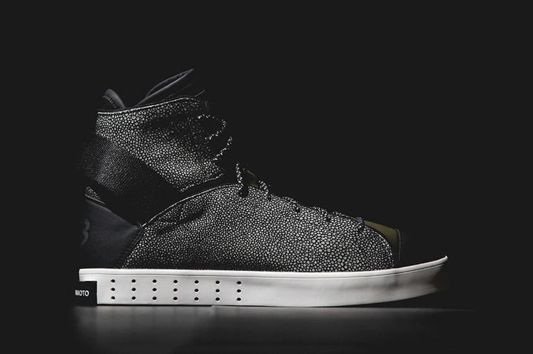 adidas Y-3 Laver High II 高筒運動鞋