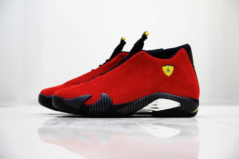 Air Jordan 14 Retro 全新配色設計