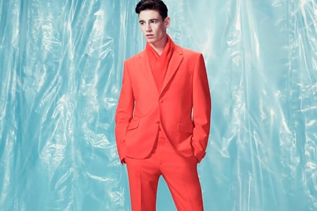 Alexander McQueen 2014 早秋系列造型搭配 Lookbook