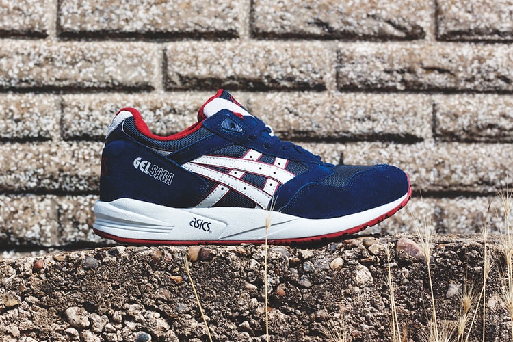 ASICS 2014 秋季 Gel Saga 全新配色設計