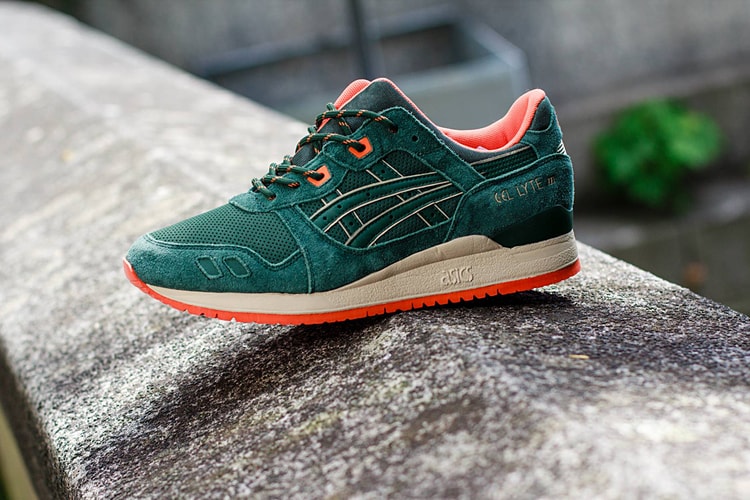 ASICS Gel Lyte III 全新配色設計
